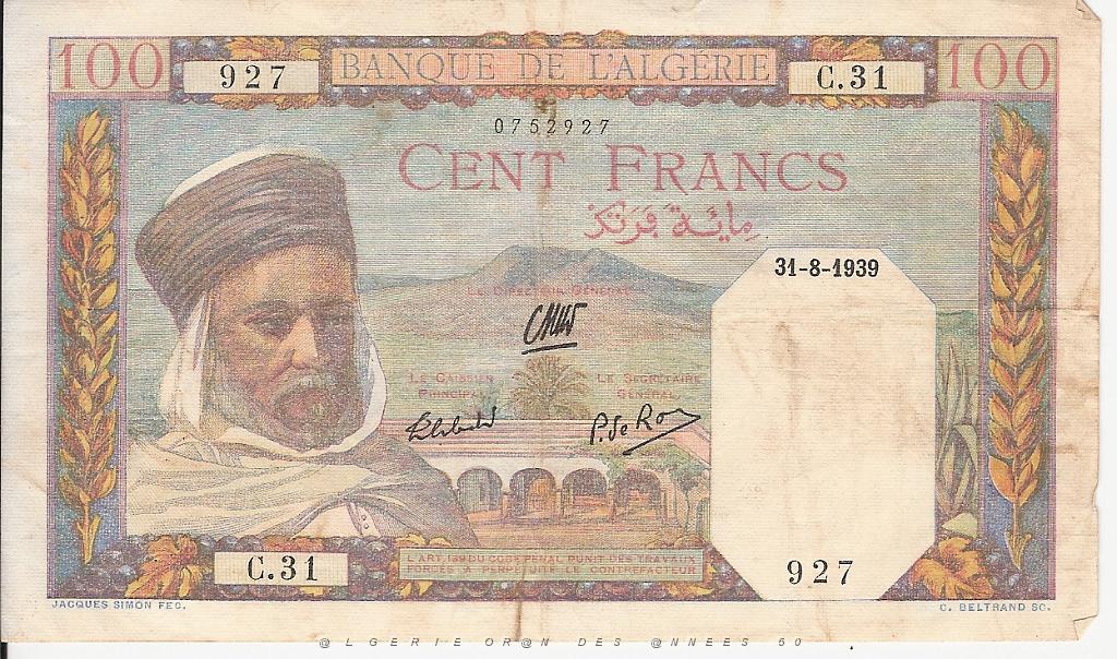 Algerie 1939 - 100 francs.jpg
